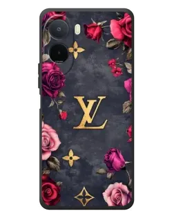 Чехол для Xiaomi Poco C81 Pro с картинкой «Цветочный Louis Vuitton» Чехол для Xiaomi Poco C81 Pro с картинкой «Цветочный Louis Vuitton»