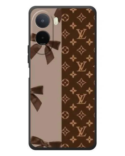 Чехол для Xiaomi Poco C81 Pro с картинкой «Louis Vuitton — банты»
