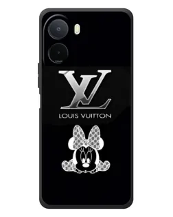 Чехол для Xiaomi Poco C81 Pro с картинкой «LV и Минни Маус»