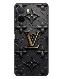 Чехол для Xiaomi Poco C81 Pro с картинкой «Кожаная текстура LV»