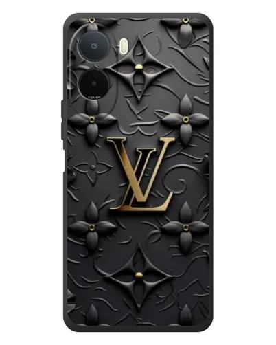 Чехол для Xiaomi Poco C81 Pro с картинкой «Кожаная текстура LV»