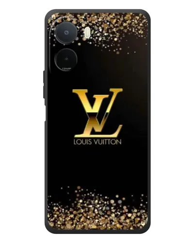 Чехол для Xiaomi Poco C81 Pro с картинкой «LV — золотые искры»