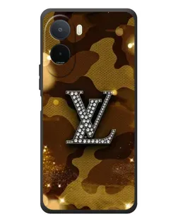 Чехол для Xiaomi Poco C81 Pro с картинкой «Камуфляжный Louis Vuitton»