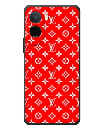 Чехол для Xiaomi Poco C81 Pro с картинкой «Яркий паттерн LV»