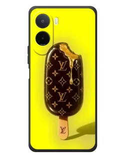 Чехол для Xiaomi Poco C81 Pro с картинкой «Мороженое от LV»