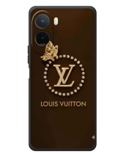 Чехол для Xiaomi Poco C81 Pro с картинкой «LV — золотая печать»