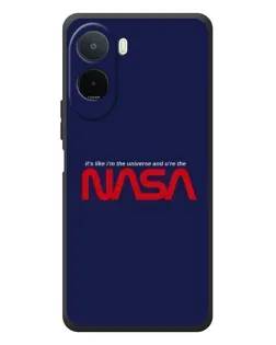 Чехол для Xiaomi Poco C81 Pro с картинкой «NASA — глубокий космос»