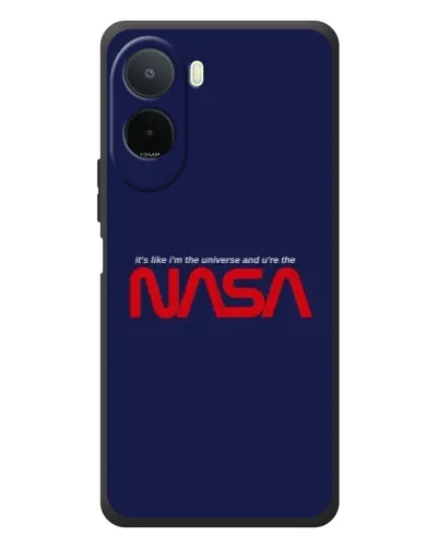 Чехол для Xiaomi Poco C81 Pro с картинкой «NASA — глубокий космос»