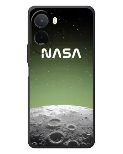 Чехол для Xiaomi Poco C81 Pro с картинкой «NASA — лунный градиент»