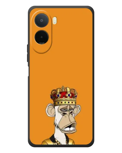 Чехол для Xiaomi Poco C81 Pro с картинкой «Золотая обезьяна Bored Ape» Чехол для Xiaomi Poco C81 Pro с картинкой «Золотая обезьяна Bored Ape»