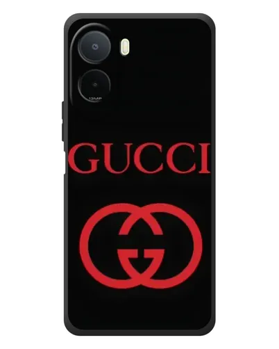 Чохол для Xiaomi Poco C81 Pro з картинкою «Gucci — червоний логотип» Чохол для Xiaomi Poco C81 Pro з картинкою «Gucci — червоний логотип»