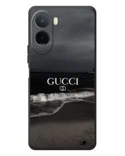 Чохол для Xiaomi Poco C81 Pro з картинкою «Gucci — морський прибій»