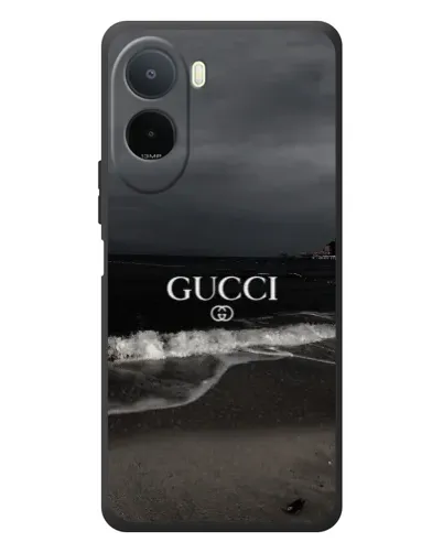 Чохол для Xiaomi Poco C81 Pro з картинкою «Gucci — морський прибій» Чохол для Xiaomi Poco C81 Pro з картинкою «Gucci — морський прибій»