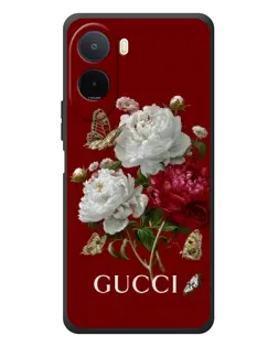 Чохол для Xiaomi Poco C81 Pro з картинкою «Gucci — сад»