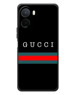 Чохол для Xiaomi Poco C81 Pro з картинкою «Gucci — червоний пояс»