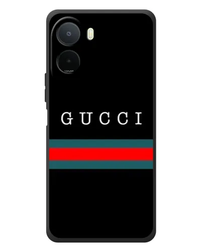 Чохол для Xiaomi Poco C81 Pro з картинкою «Gucci — червоний пояс» Чохол для Xiaomi Poco C81 Pro з картинкою «Gucci — червоний пояс»