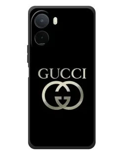 Чехол для Xiaomi Poco C81 Pro с картинкой «Gucci — золото на черном» Чехол для Xiaomi Poco C81 Pro с картинкой «Gucci — золото на черном»