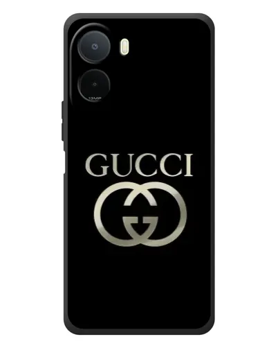 Чехол для Xiaomi Poco C81 Pro с картинкой «Gucci — золото на черном» Чехол для Xiaomi Poco C81 Pro с картинкой «Gucci — золото на черном»