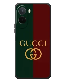 Чехол для Xiaomi Poco C81 Pro с картинкой «Gucci — темно-зеленый градиент» Чехол для Xiaomi Poco C81 Pro с картинкой «Gucci — темно-зеленый градиент»