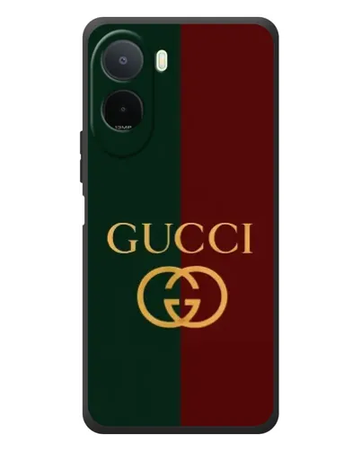 Чехол для Xiaomi Poco C81 Pro с картинкой «Gucci — темно-зеленый градиент» Чехол для Xiaomi Poco C81 Pro с картинкой «Gucci — темно-зеленый градиент»