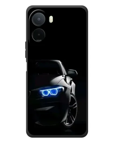 Чехол для Xiaomi Poco C81 Pro с картинкой «BMW — ночной взгляд» Чехол для Xiaomi Poco C81 Pro с картинкой «BMW — ночной взгляд»
