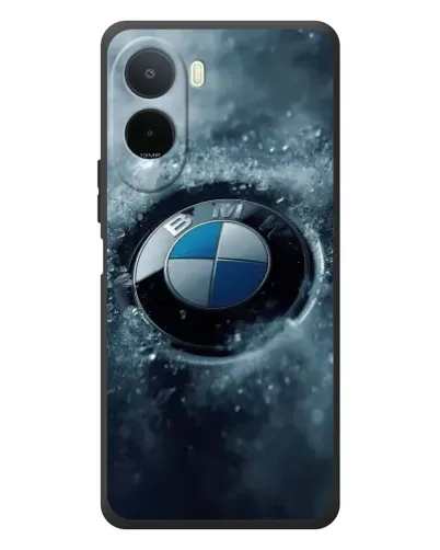 Чехол для Xiaomi Poco C81 Pro с картинкой «Логотип BMW — лед» Чехол для Xiaomi Poco C81 Pro с картинкой «Логотип BMW — лед»