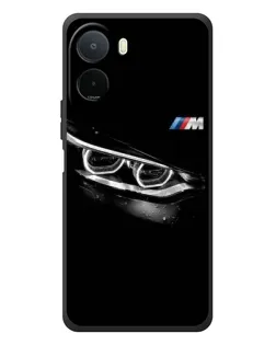 Чехол для Xiaomi Poco C81 Pro с картинкой «BMW — взгляд тигра»