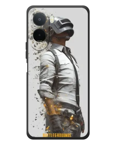Чехол для Xiaomi Poco C81 Pro с картинкой «PUBG — боец в пыли» Чехол для Xiaomi Poco C81 Pro с картинкой «PUBG — боец в пыли»