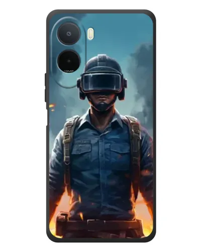 Чехол для Xiaomi Poco C81 Pro с картинкой «PUBG — реалистичный герой» Чехол для Xiaomi Poco C81 Pro с картинкой «PUBG — реалистичный герой»