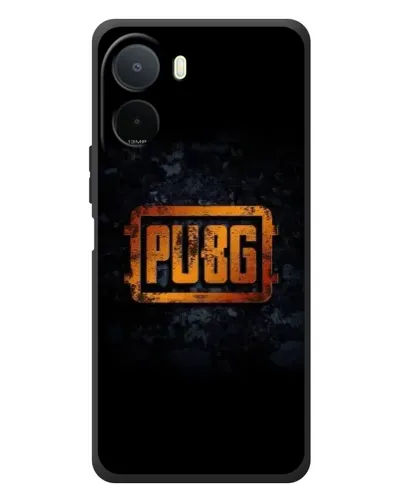 Чехол для Xiaomi Poco C81 Pro с картинкой «PUBG — золотой логотип» Чехол для Xiaomi Poco C81 Pro с картинкой «PUBG — золотой логотип»