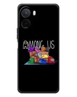 Чехол для Xiaomi Poco C81 Pro с картинкой «Логотип Among Us» Чехол для Xiaomi Poco C81 Pro с картинкой «Логотип Among Us»