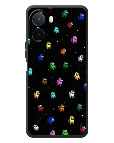 Чехол для Xiaomi Poco C81 Pro с картинкой «Экипаж Among Us»