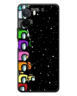 Чехол для Xiaomi Poco C81 Pro с картинкой «Команда Among Us»