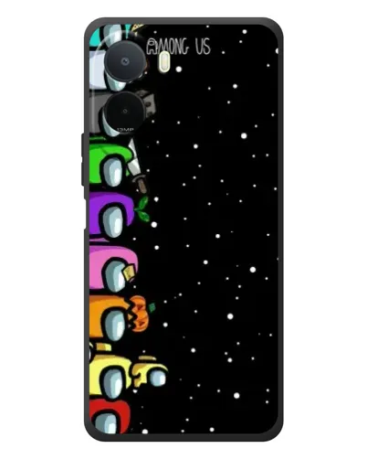 Чехол для Xiaomi Poco C81 Pro с картинкой «Команда Among Us»