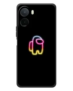 Чехол для Xiaomi Poco C81 Pro с картинкой «Among Us градиент»