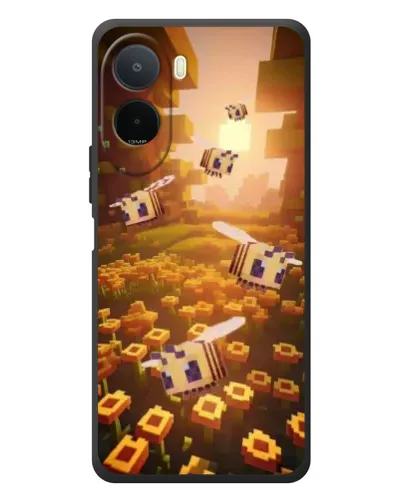 Чехол для Xiaomi Poco C81 Pro с картинкой «Поле подсолнухов»