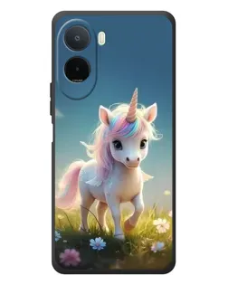 Чехол для Xiaomi Poco C81 Pro с картинкой «Единорог на поляне» Чехол для Xiaomi Poco C81 Pro с картинкой «Единорог на поляне»