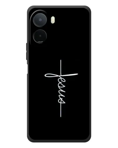 Чехол для Xiaomi Poco C81 Pro с картинкой «Тонкая линия веры»