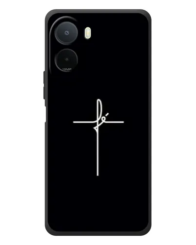 Чехол для Xiaomi Poco C81 Pro с картинкой «Тонкий крест» Чехол для Xiaomi Poco C81 Pro с картинкой «Тонкий крест»