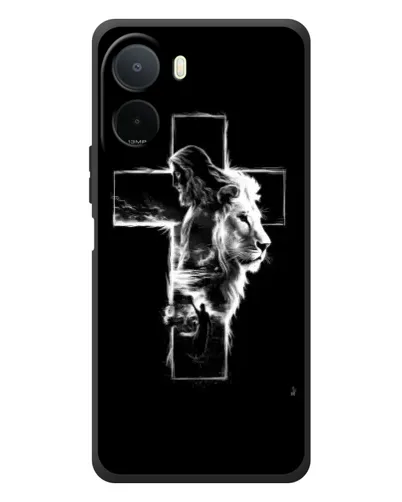 Чехол для Xiaomi Poco C81 Pro с картинкой «Сияющий крест Jesus» Чехол для Xiaomi Poco C81 Pro с картинкой «Сияющий крест Jesus»