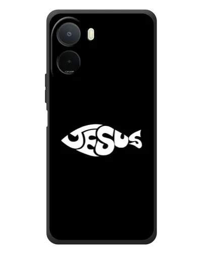 Чехол для Xiaomi Poco C81 Pro с картинкой «Рыба Jesus» Чехол для Xiaomi Poco C81 Pro с картинкой «Рыба Jesus»