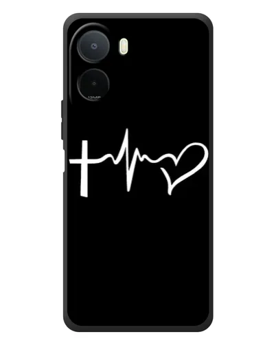 Чехол для Xiaomi Poco C81 Pro с картинкой «Пульс веры» Чехол для Xiaomi Poco C81 Pro с картинкой «Пульс веры»