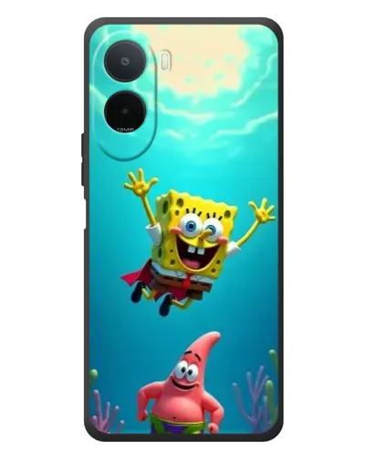 Чехол для Xiaomi Poco C81 Pro с картинкой «Спанч Боб под водой» Чехол для Xiaomi Poco C81 Pro с картинкой «Спанч Боб под водой»