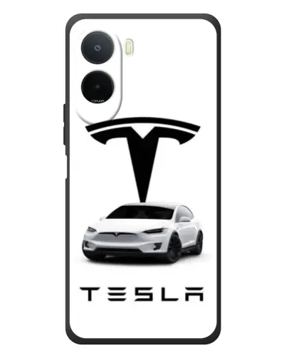 Чехол для Xiaomi Poco C81 Pro с картинкой «Tesla White Style» Чехол для Xiaomi Poco C81 Pro с картинкой «Tesla White Style»