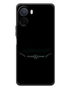 Чехол для Xiaomi Poco C81 Pro с картинкой «Mercedes Stealth Look»