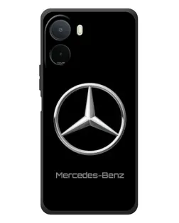 Чехол для Xiaomi Poco C81 Pro с картинкой «Mercedes Silver Logo»