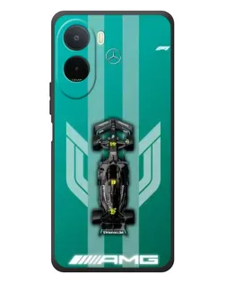 Чехол для Xiaomi Poco C81 Pro с картинкой «Mercedes AMG Petronas»