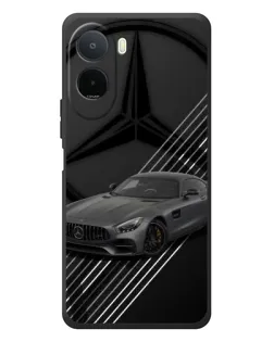 Чехол для Xiaomi Poco C81 Pro с картинкой «Mercedes AMG — графика»