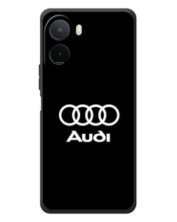 Чехол для Xiaomi Poco C81 Pro с картинкой «Классическое лого Audi»