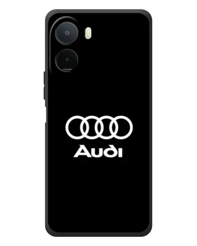 Чехол для Xiaomi Poco C81 Pro с картинкой «Классическое лого Audi» Чехол для Xiaomi Poco C81 Pro с картинкой «Классическое лого Audi»